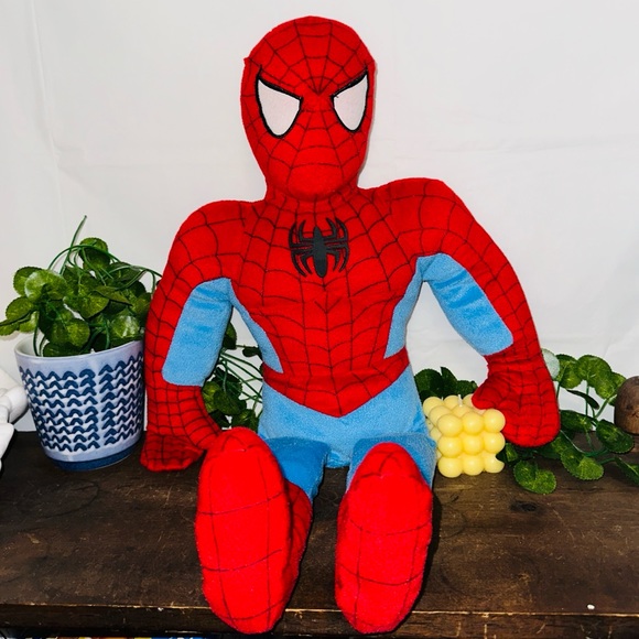 For the 12-inch Spiderman plush toy, optimized with high-ranking keywords main image 1